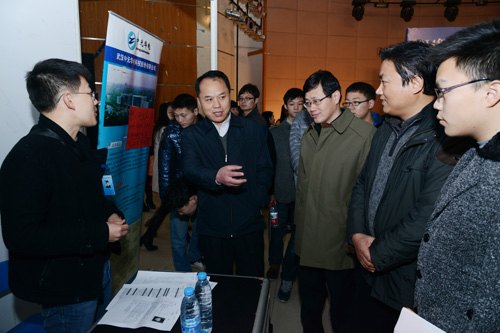 湖工大春季供需見面會300余家單位供崗1.3萬個