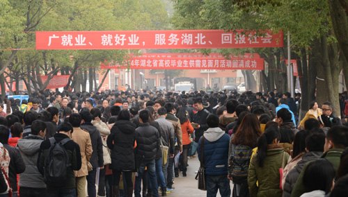 湖工大春季供需見面會300余家單位供崗1.3萬個