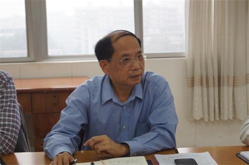 何瀏副書記主持召開新學期工會工作會議