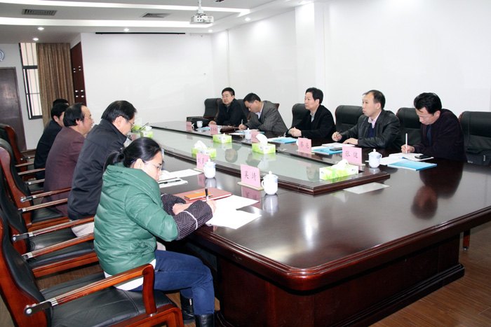 廣西科技大學周德儉校長率隊來廣西師范學院考察交流