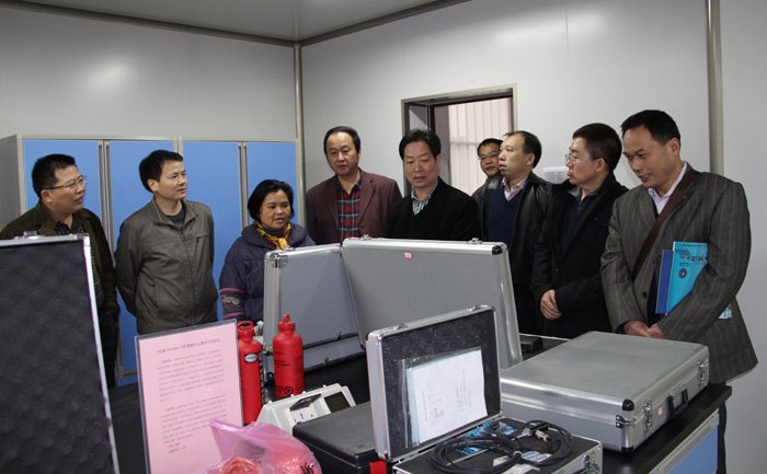 廣西科技大學周德儉校長率隊來廣西師范學院考察交流