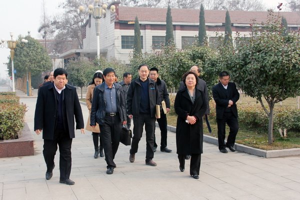 鄭州職業技術學院召開黨的群眾路線教育實踐活動動員大會