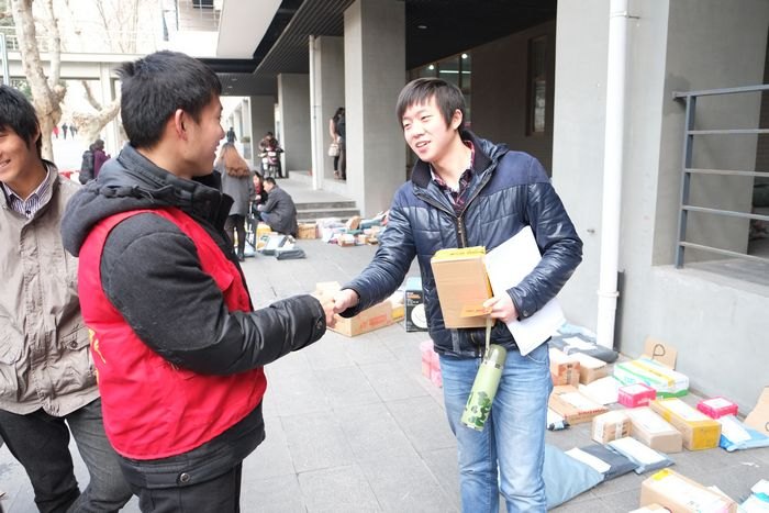 學雷鋒活動系列報道