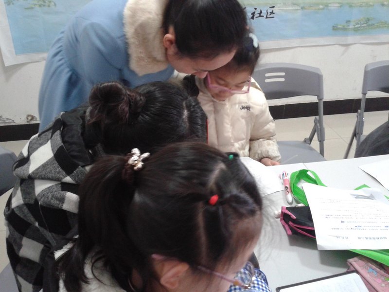 “金陽光——one to one關愛留守兒童”活動新學期再起航