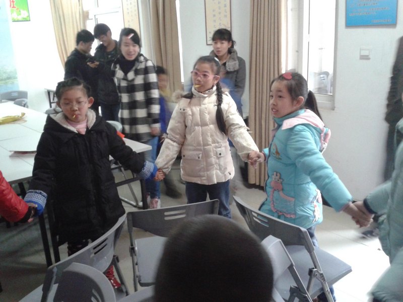 “金陽光——one to one關愛留守兒童”活動新學期再起航