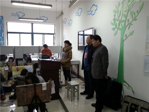 湖北工業(yè)大學(xué)2014年湖北省美術(shù)專業(yè)招生考試工作順利完成