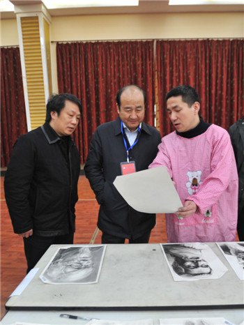 湖北工業(yè)大學(xué)2014年湖北省美術(shù)專業(yè)招生考試工作順利完成