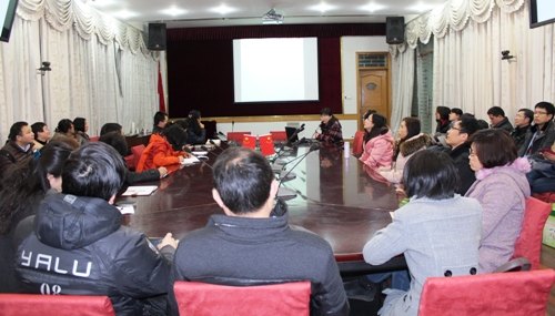 電信學院舉行學習十八屆三中全會和習總書記講話精神報告會