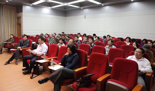 建筑工程學院隆重召開第一屆第三次教職工大會暨工會會員大會