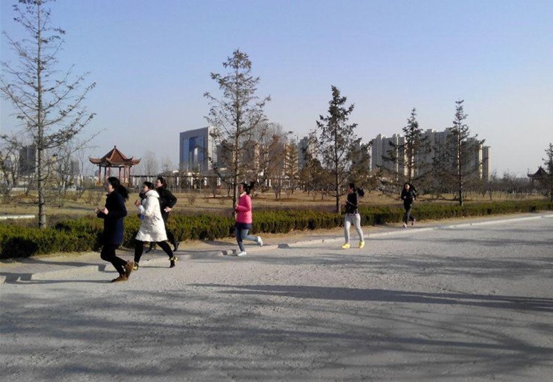 工會舉辦“三八”婦女節健身長跑活動