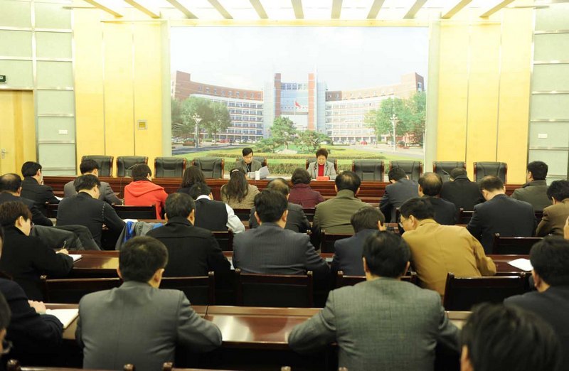 濱州學院召開學習貫徹全省高校黨建工作會議精神部署會