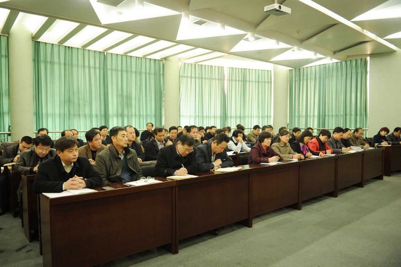 濱州學院召開學習貫徹全省高校黨建工作會議精神部署會