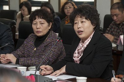 煙臺市首屆女性教育與權益保護論壇在煙臺大學舉行
