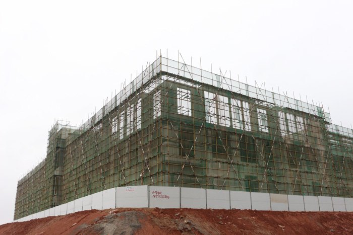 廣西師范學院五合校區一期工程建設工作扎實穩步推進