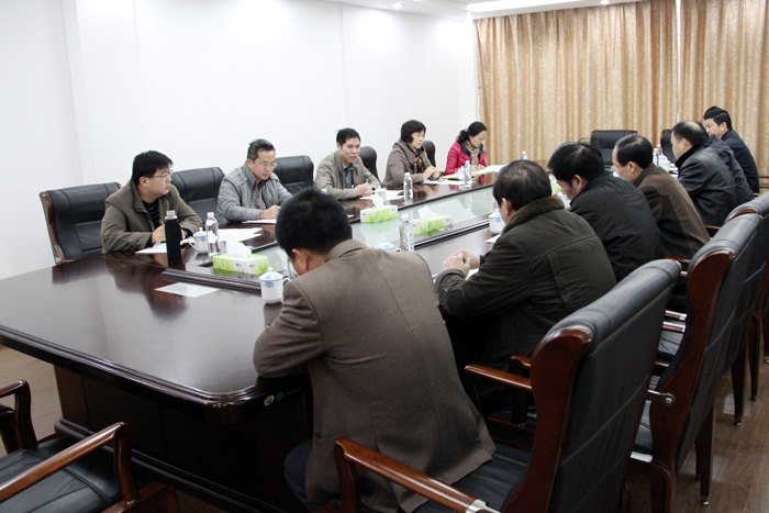 自治區教育實踐活動辦第四指導組到廣西師范學院檢查指導教育實踐活動“回頭看”工作