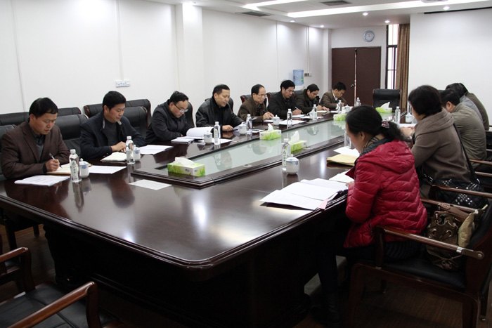 自治區教育實踐活動辦第四指導組到廣西師范學院檢查指導教育實踐活動“回頭看”工作