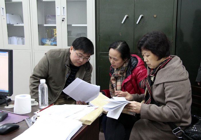 自治區教育實踐活動辦第四指導組到廣西師范學院檢查指導教育實踐活動“回頭看”工作