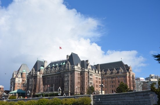 【加拿大中國青年領袖訓練營報道三十五】鐫刻維多利亞花園之美