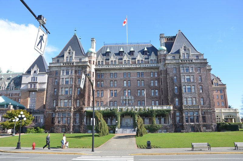 【加拿大中國青年領袖訓練營報道三十五】鐫刻維多利亞花園之美