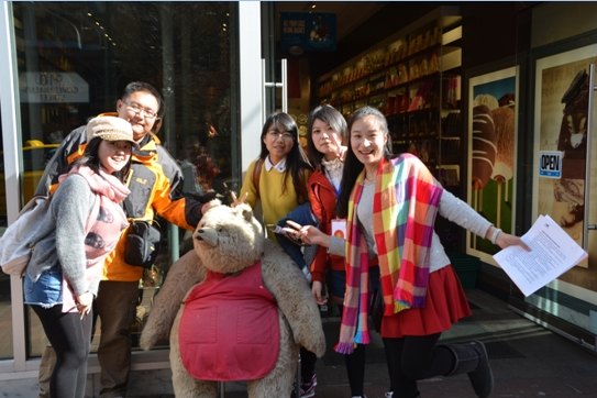 【加拿大中國青年領袖訓練營報道三十五】鐫刻維多利亞花園之美