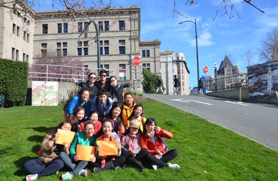 【加拿大中國青年領袖訓練營報道三十五】鐫刻維多利亞花園之美