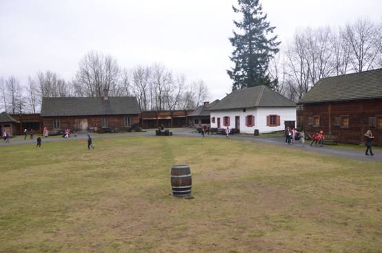 【加拿大中國青年領袖訓練營報道十七】海外課堂第四天——游覽Fort Langley