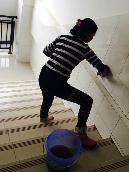 后勤管理處開展安全衛(wèi)生大檢查