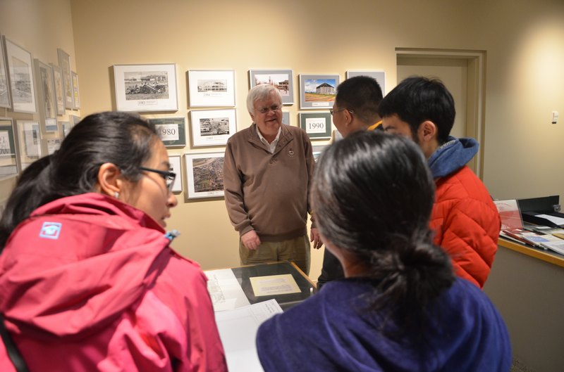 【加拿大中國(guó)青年領(lǐng)袖訓(xùn)練營(yíng)報(bào)道二十】書(shū)里的城市