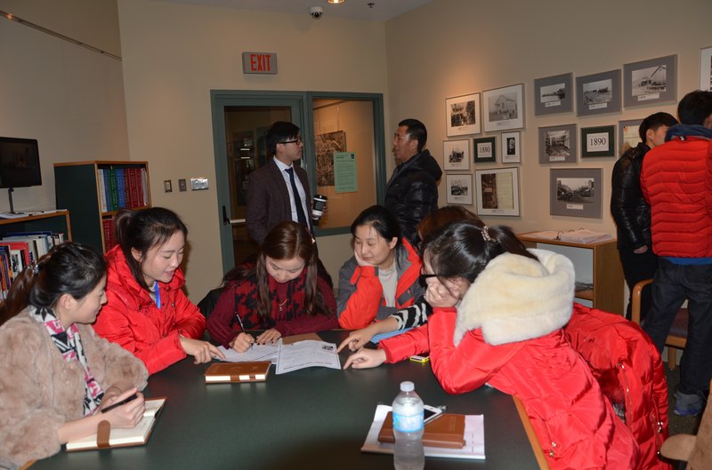 【加拿大中國(guó)青年領(lǐng)袖訓(xùn)練營(yíng)報(bào)道二十】書(shū)里的城市