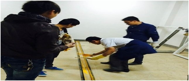 楊林校區規范校園車輛停放