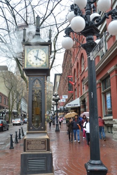 【加拿大中國青年領袖訓練營報道二十六】海外課堂第七天—煤氣鎮Gastown之行