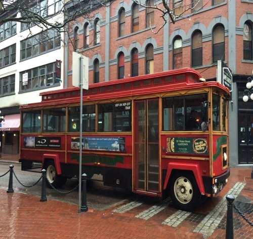 【加拿大中國青年領袖訓練營報道二十六】海外課堂第七天—煤氣鎮Gastown之行