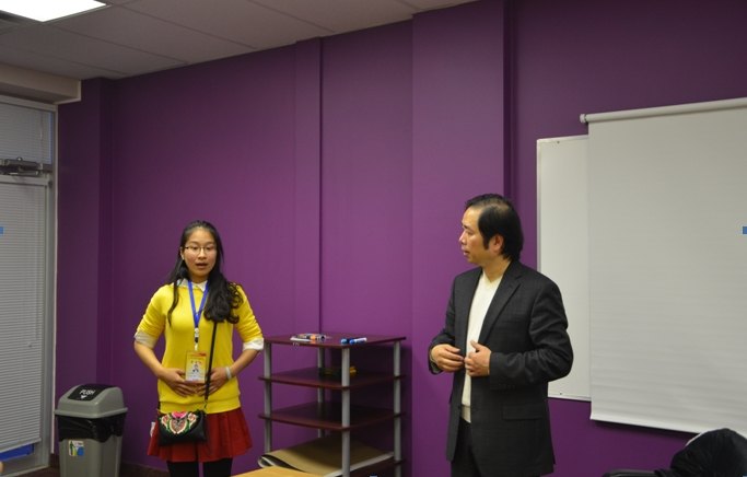 【加拿大中國青年領袖訓練營報道二十四】與華人歌唱家親密接觸!