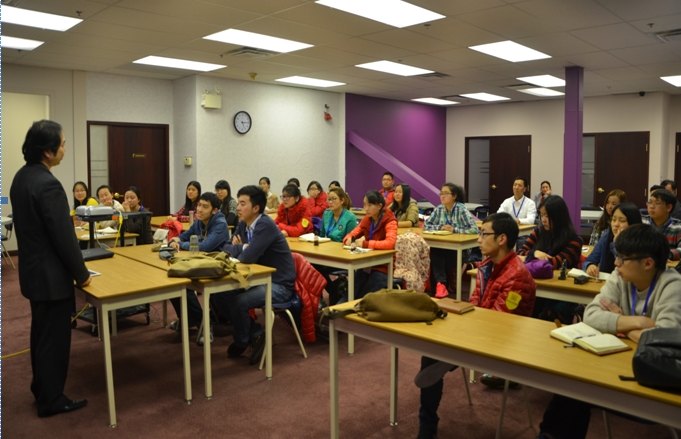 【加拿大中國青年領袖訓練營報道二十四】與華人歌唱家親密接觸!