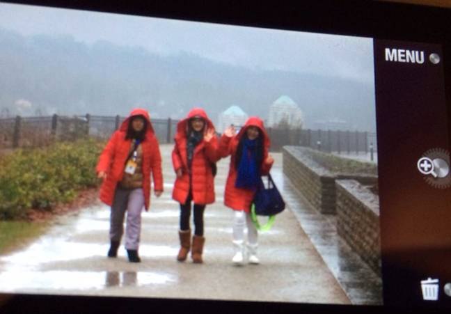 【加拿大中國青年領袖訓練營報道七】悠然漫步,溫哥華早春的雨