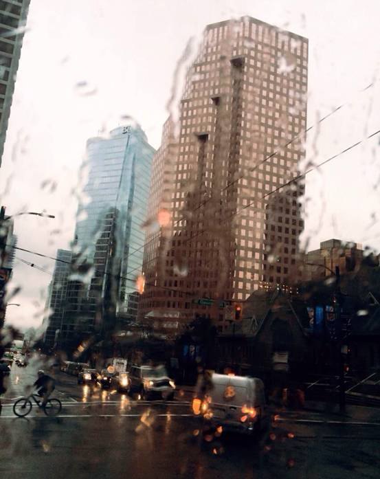 【加拿大中國青年領袖訓練營報道七】悠然漫步,溫哥華早春的雨