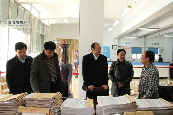 副院長崔斌視察許昌學院省外藝術(shù)類專業(yè)閱卷現(xiàn)場