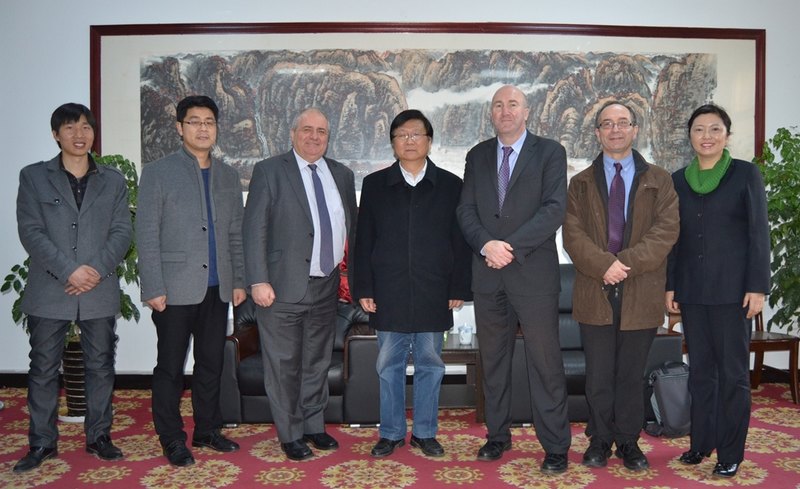 愛爾蘭塔拉理工學(xué)院代表來皖西學(xué)院洽談合作辦學(xué)事宜