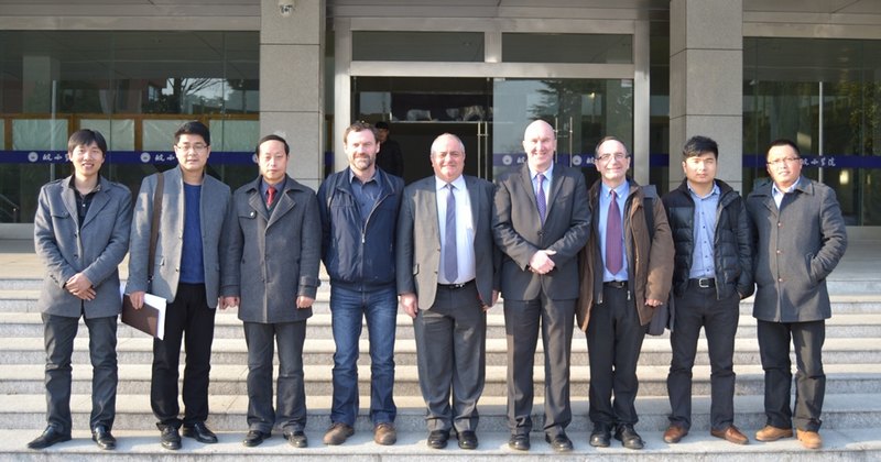 愛爾蘭塔拉理工學(xué)院代表來皖西學(xué)院洽談合作辦學(xué)事宜