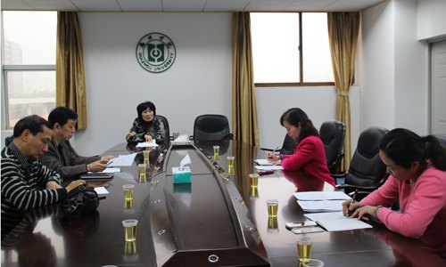 李韶春副書記主持召開學院2014年審計工作聯(lián)席會議