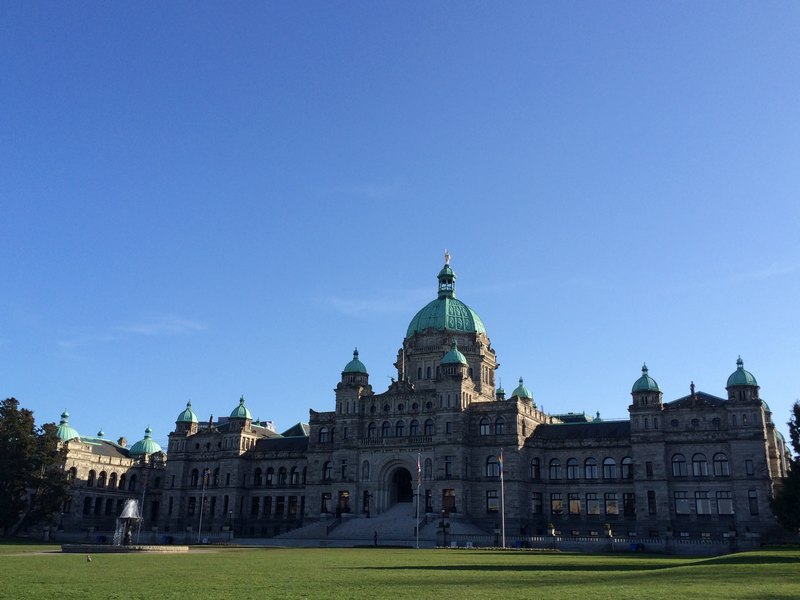 【加拿大中國青年領袖訓練營報道三十八】BC議會大廈,維多利亞“商學院”