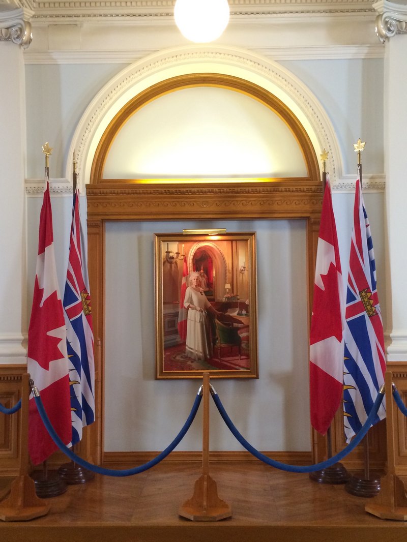 【加拿大中國青年領袖訓練營報道三十八】BC議會大廈,維多利亞“商學院”