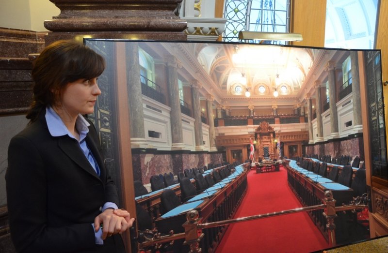 【加拿大中國青年領袖訓練營報道三十八】BC議會大廈,維多利亞“商學院”