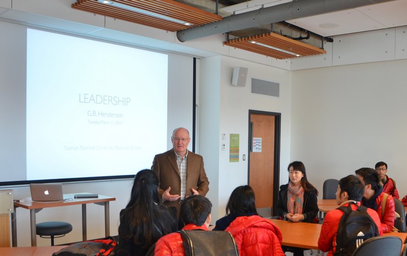 【加拿大中國青年領袖訓練營報道三十六】海外課堂第十天—我們在RRU的第一堂課!