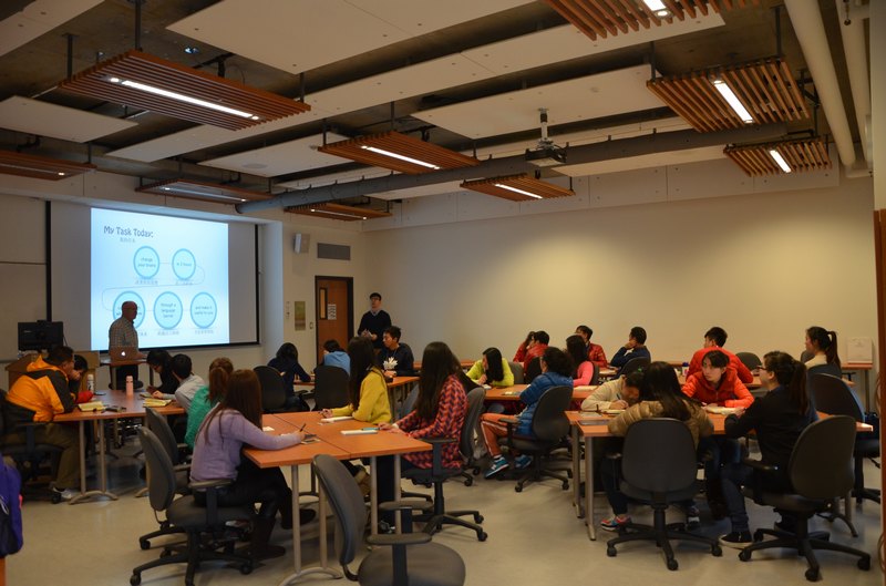 【加拿大中國青年領袖訓練營報道三十六】海外課堂第十天—我們在RRU的第一堂課!