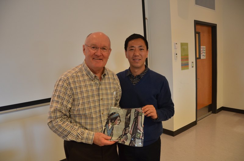 【加拿大中國青年領袖訓練營報道三十六】海外課堂第十天—我們在RRU的第一堂課!