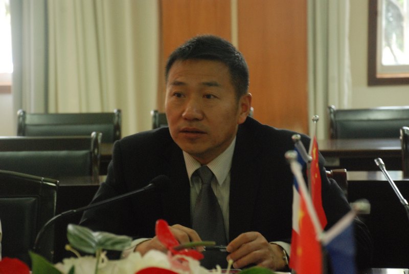 法國IPAG高等商學院副校長一行來訪云南師范大學商學院