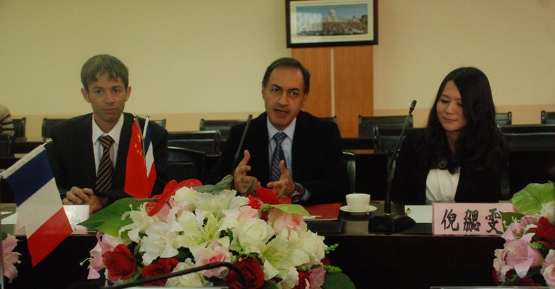 法國IPAG高等商學院副校長一行來訪云南師范大學商學院