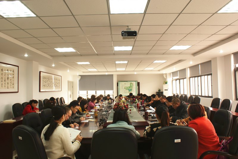 三峽大學科技學院召開黨支部書記培訓和經驗交流會