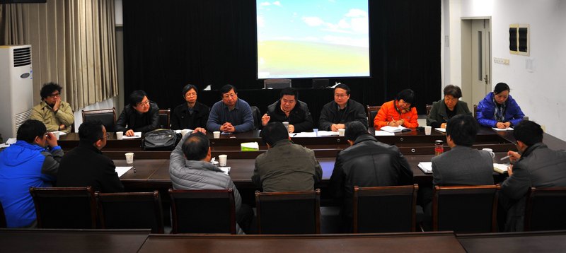 金陵學院召開二級學院院長(處長)例會